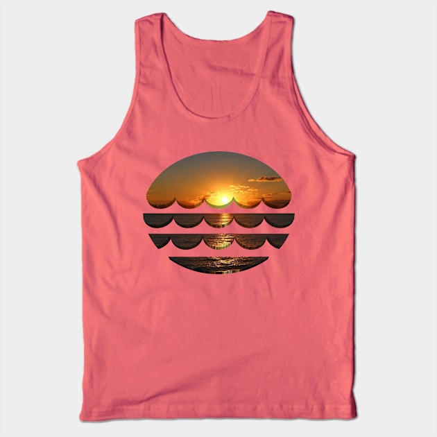 beautiful sunrise Tank Top by FromBerlinGift